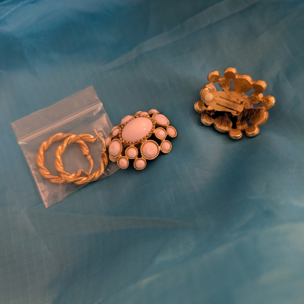 Liberty X Target Clip Earrings
